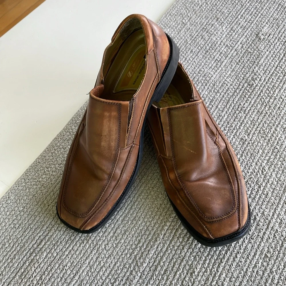 Dockers cognac brown